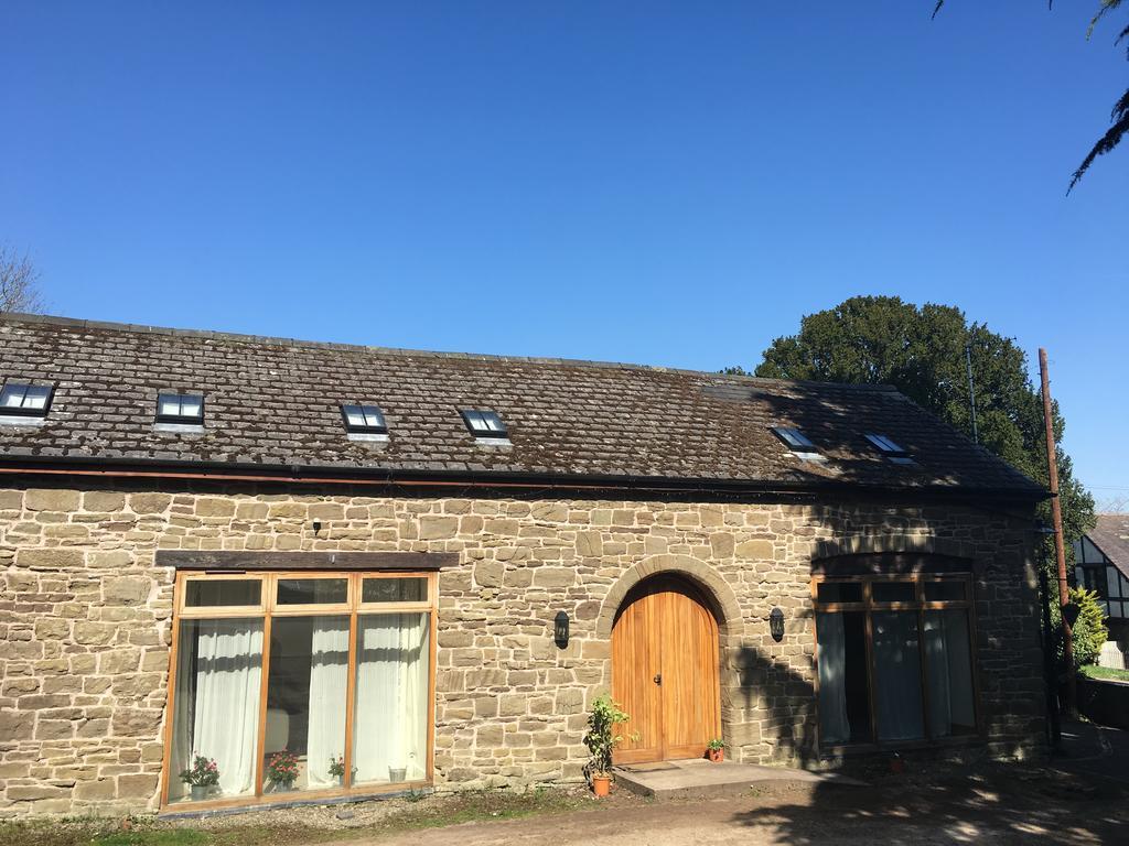 The Stables Villa Hope Bowdler Kültér fotó
